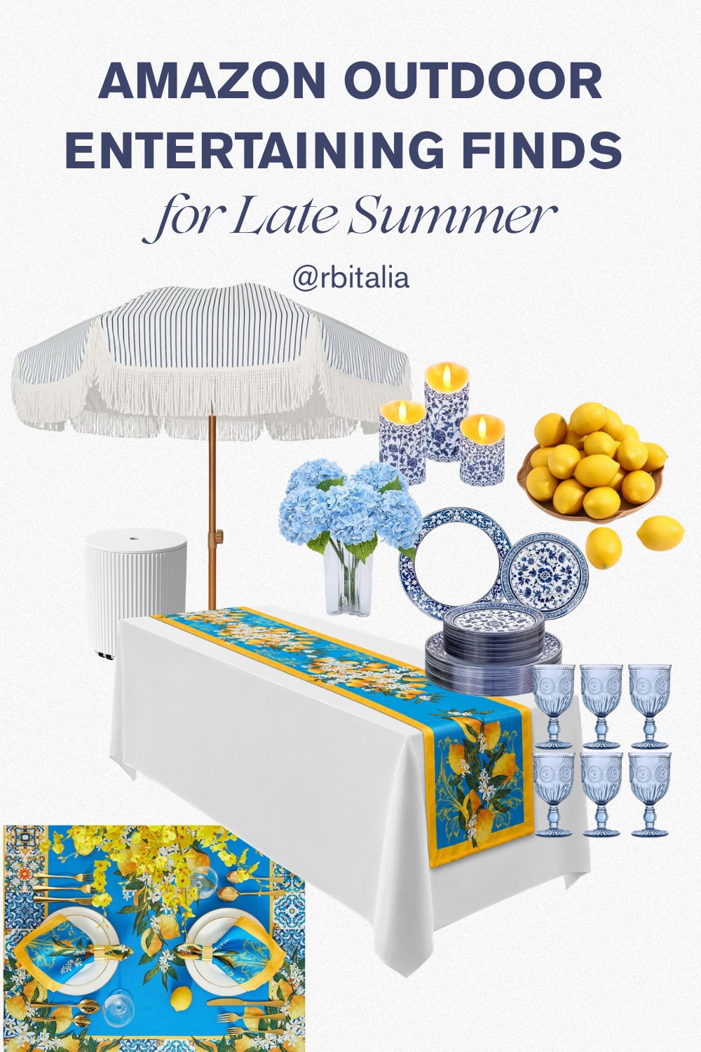 Amazon outdoor entertaining finds