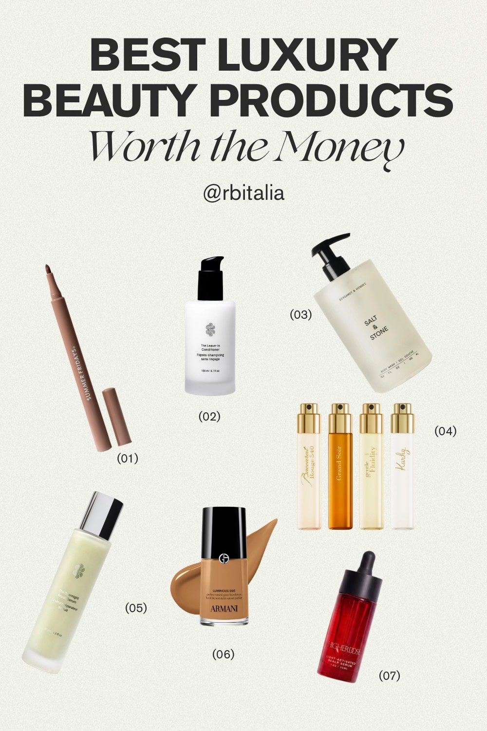 best luxury beauty products worth the money