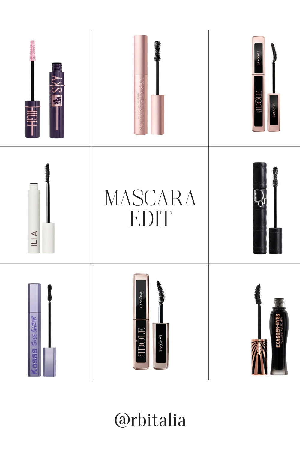 best mascara for length and volume