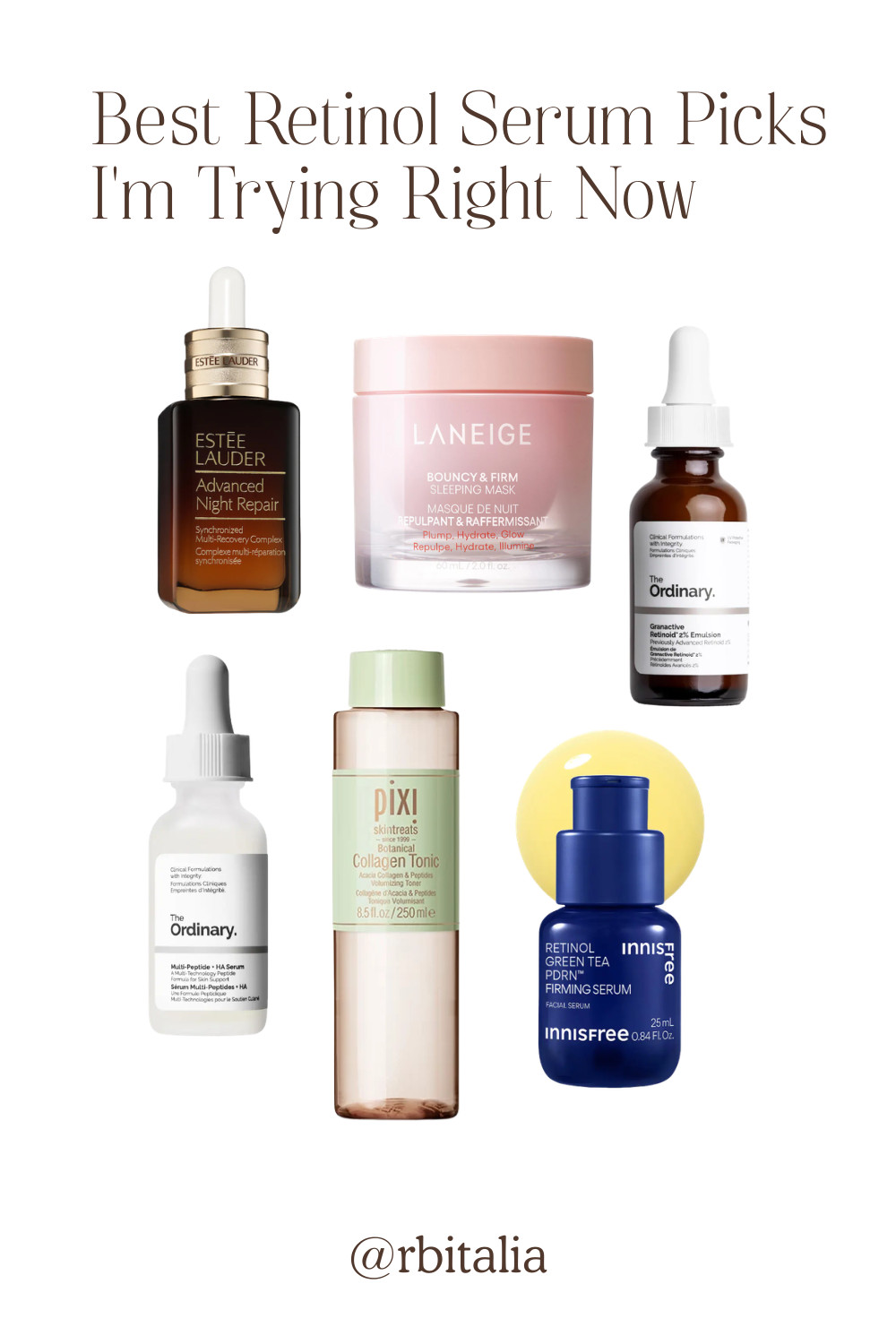 best retinol serum
