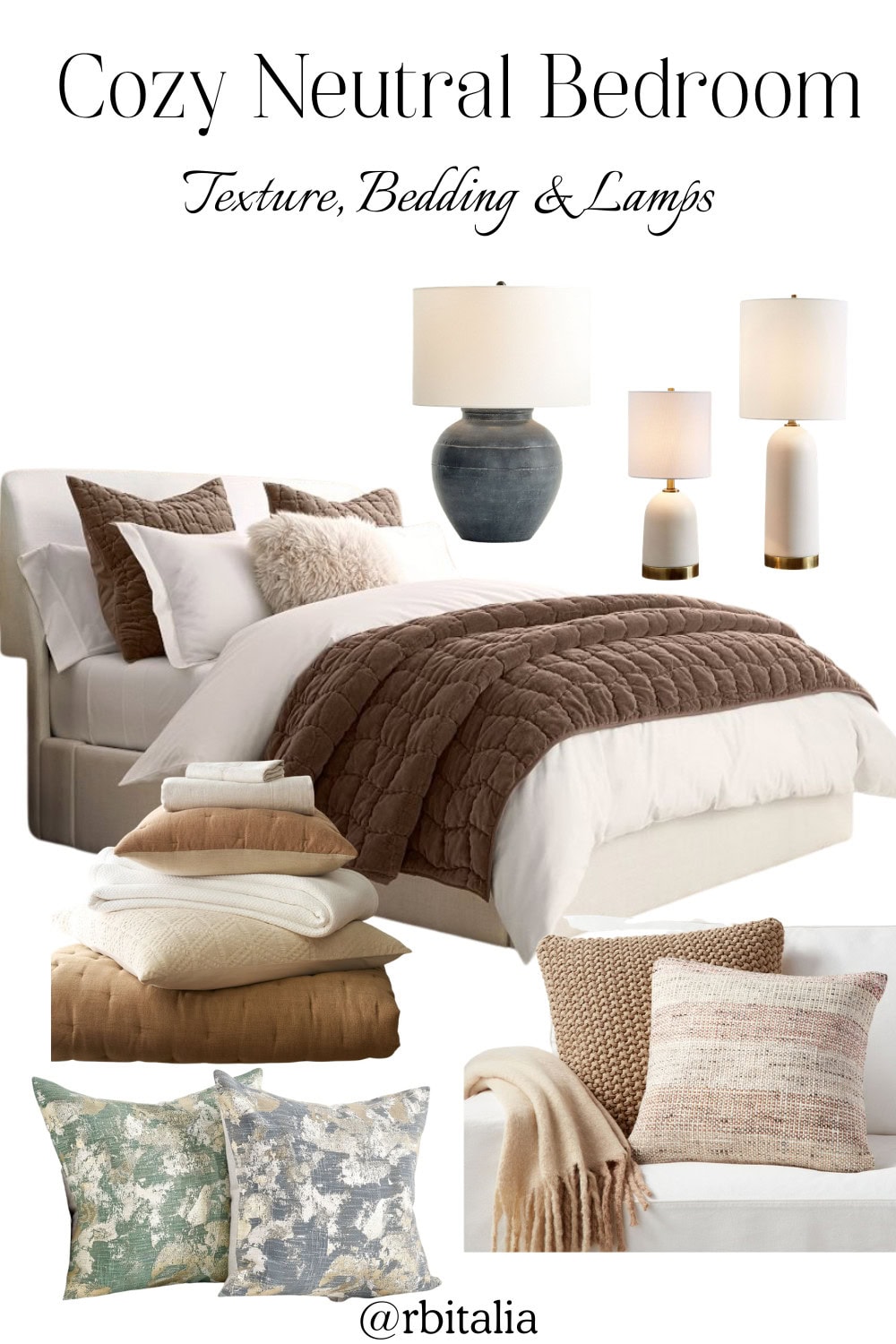 cozy neutral bedroom ideas