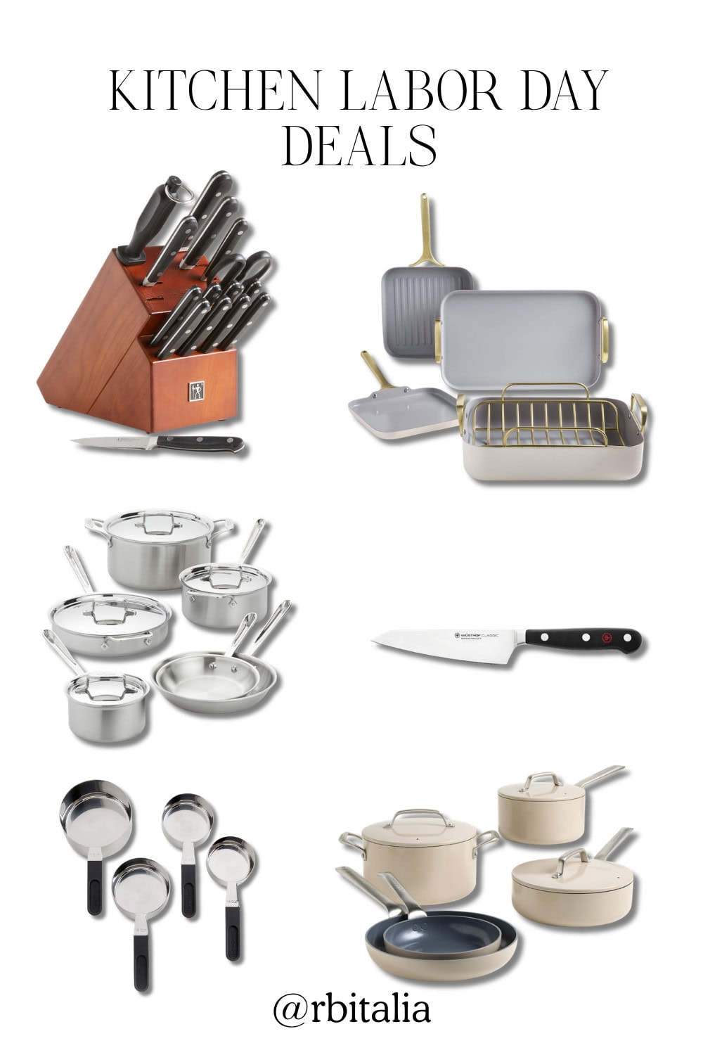 crate and barrel kitchen deals