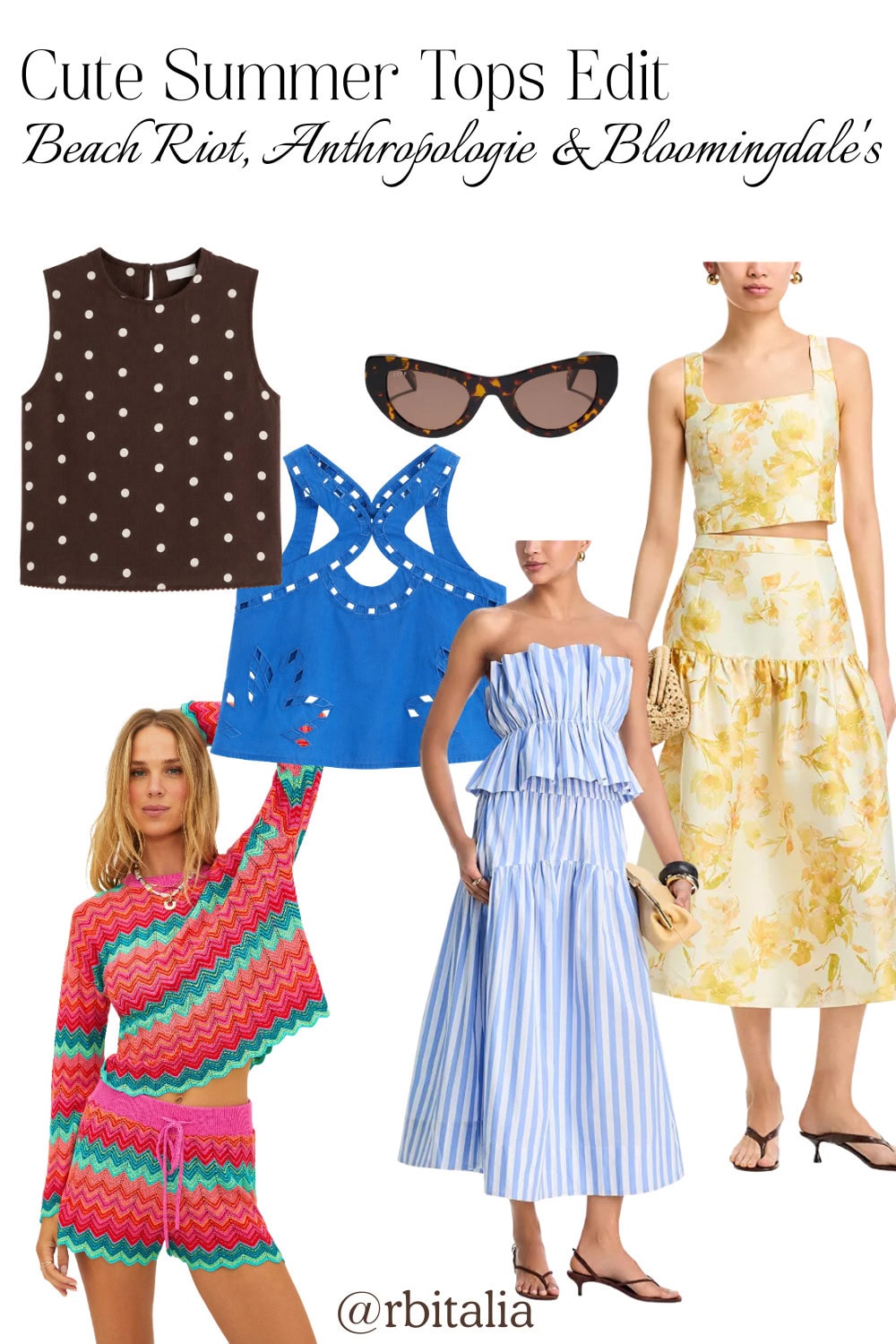 cute summer tops