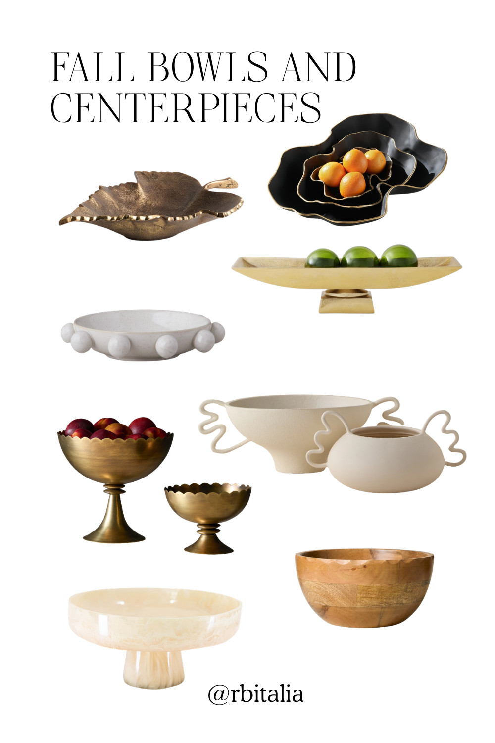 fall dough bowl ideas