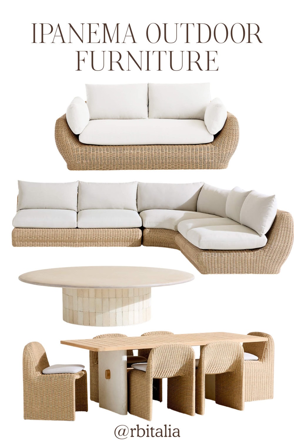 ipanema outdoor furniture