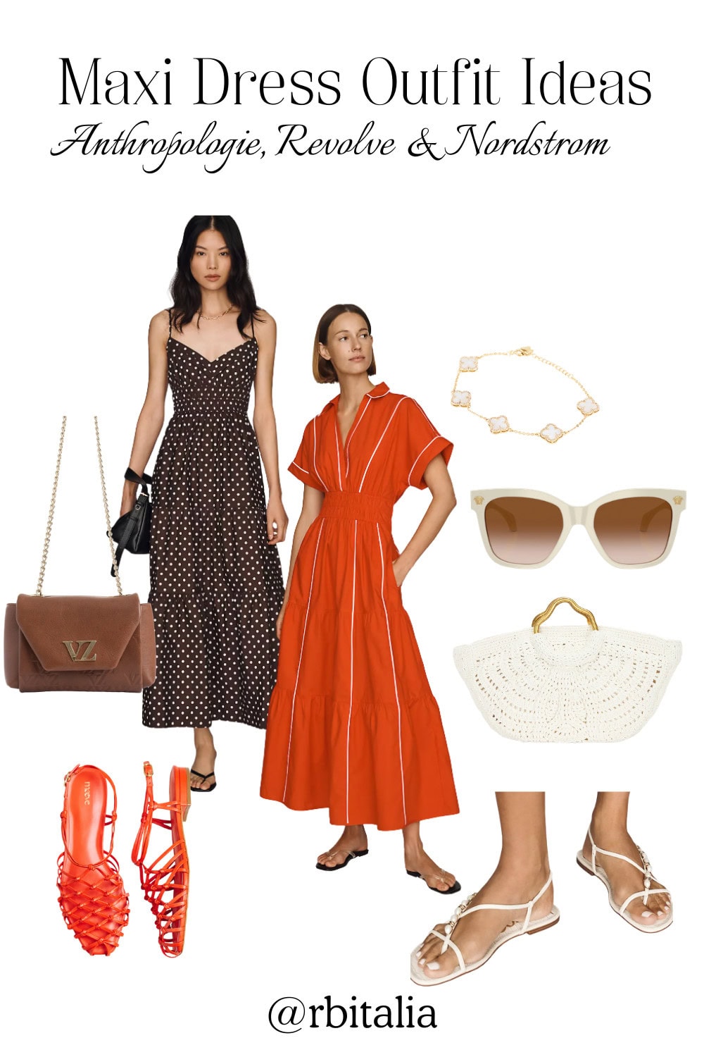 maxi dress outfit ideas