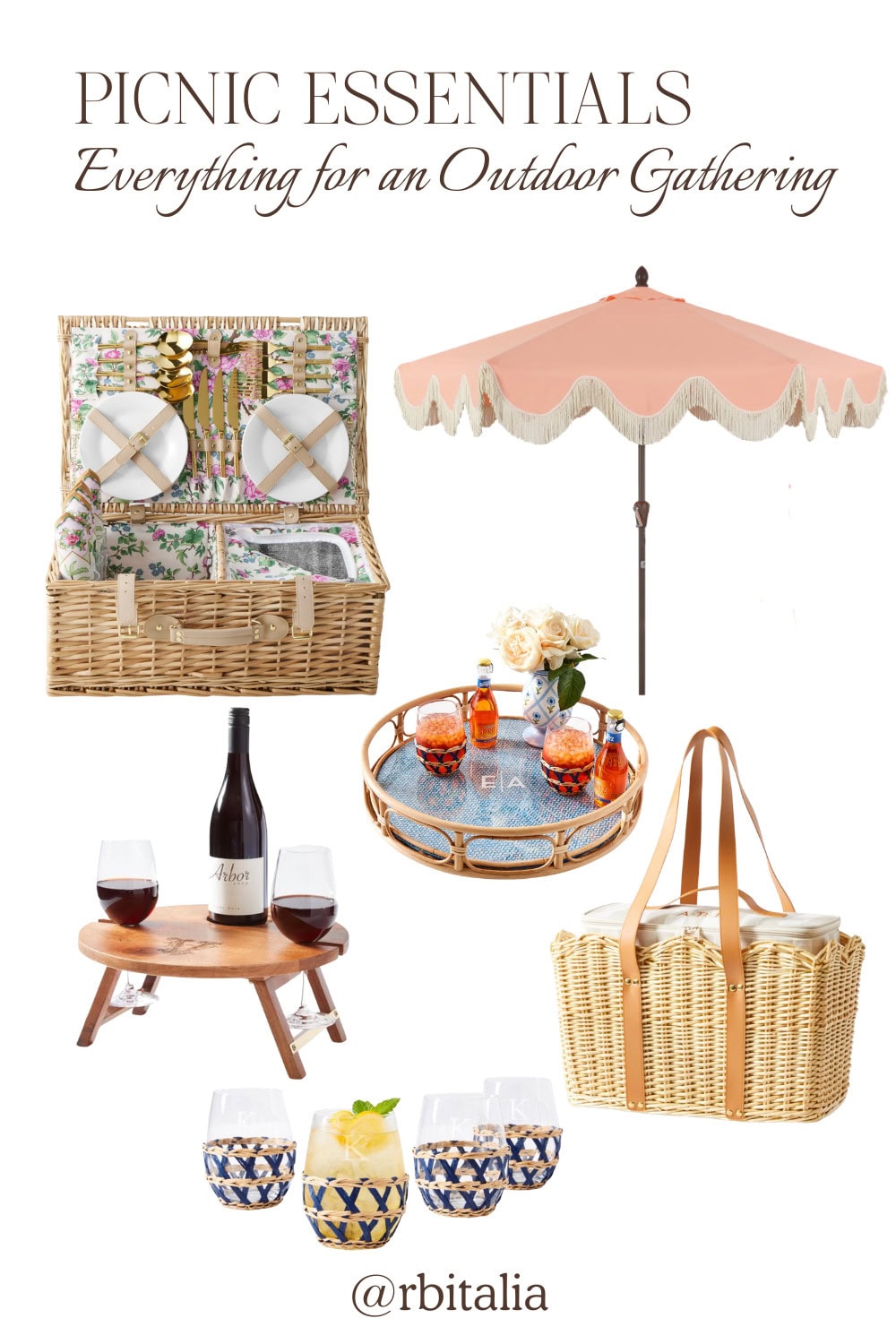 picnic essentials