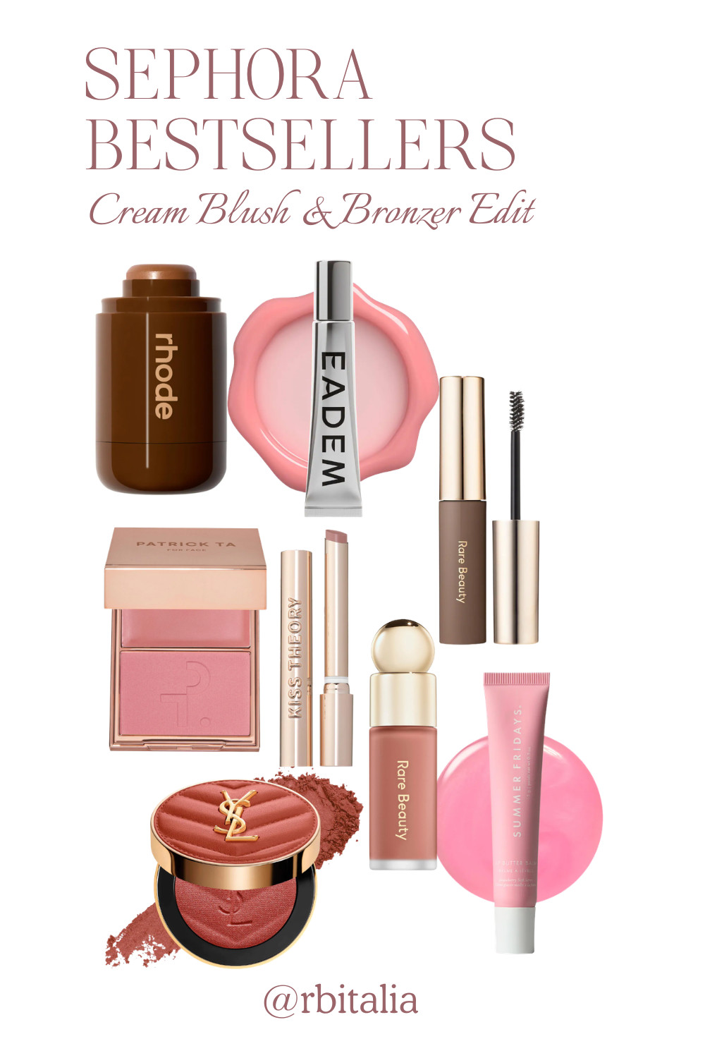 sephora bestsellers cream blush
