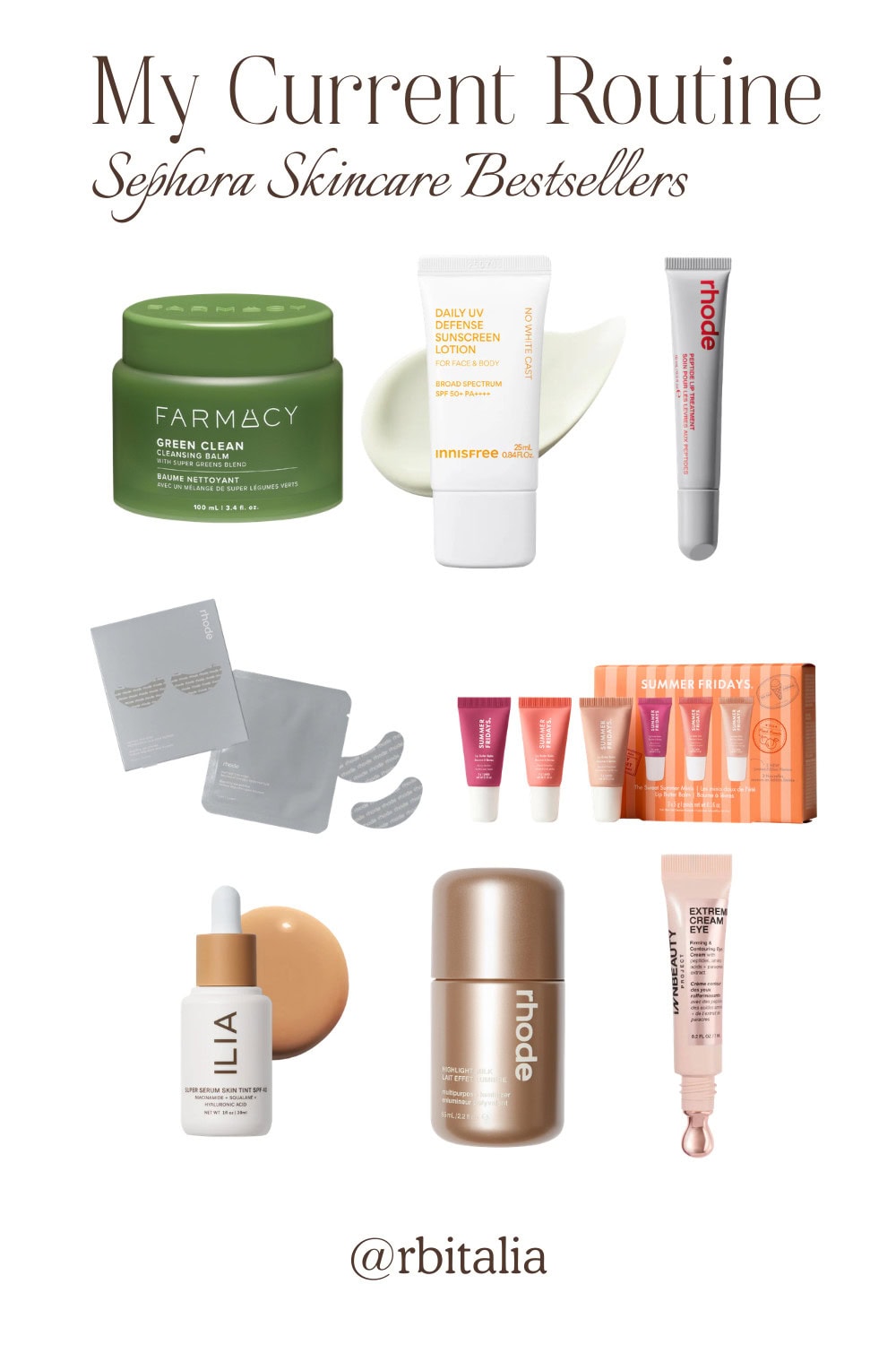 sephora skincare bestsellers