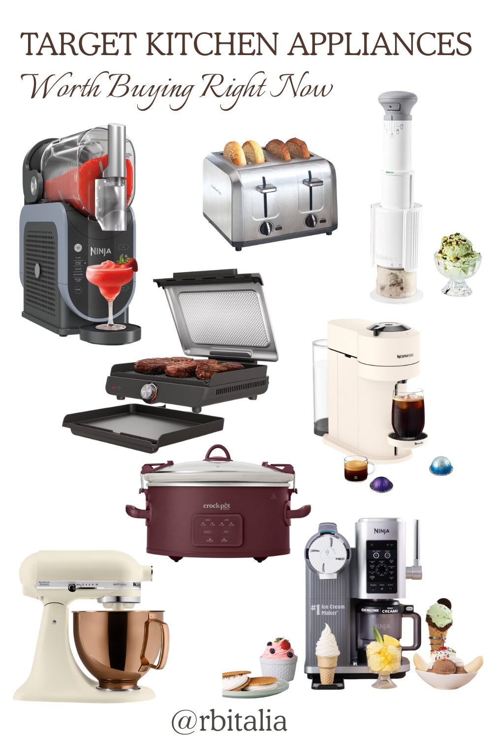 target kitchen appliances
