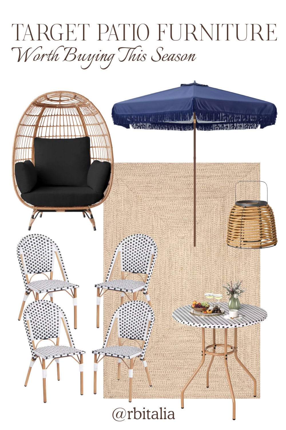 target patio furniture