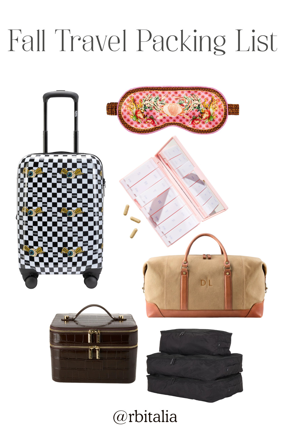 travel packing essentials