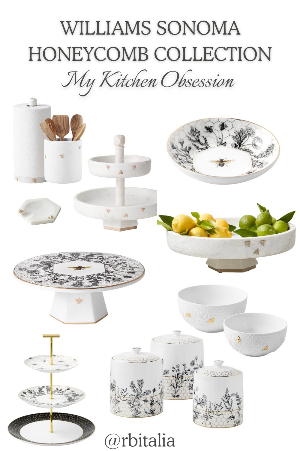 williams sonoma honeycomb collection