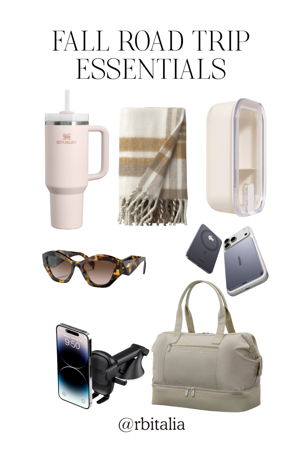 fall road trip essentials