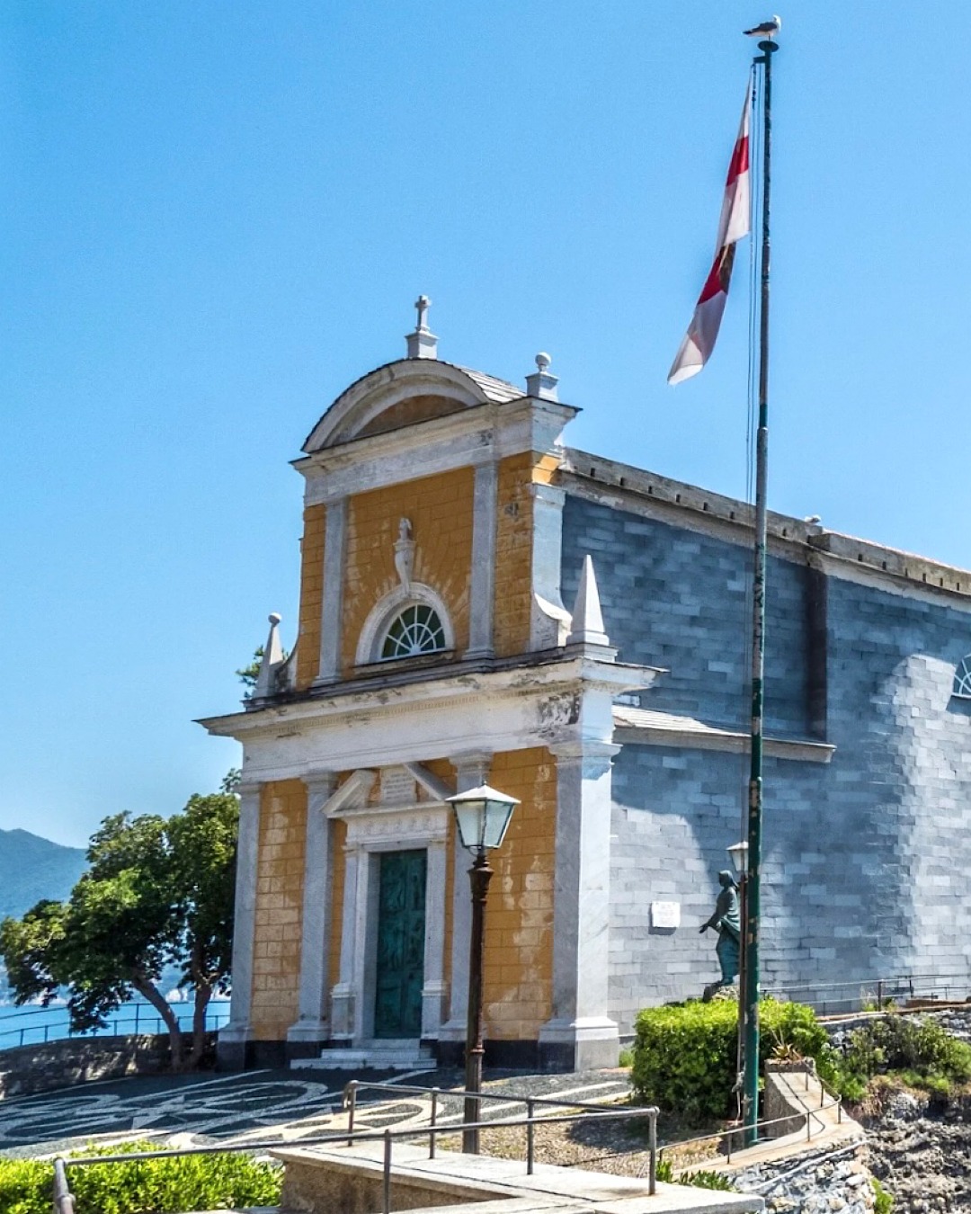 church of san giorgio portofino