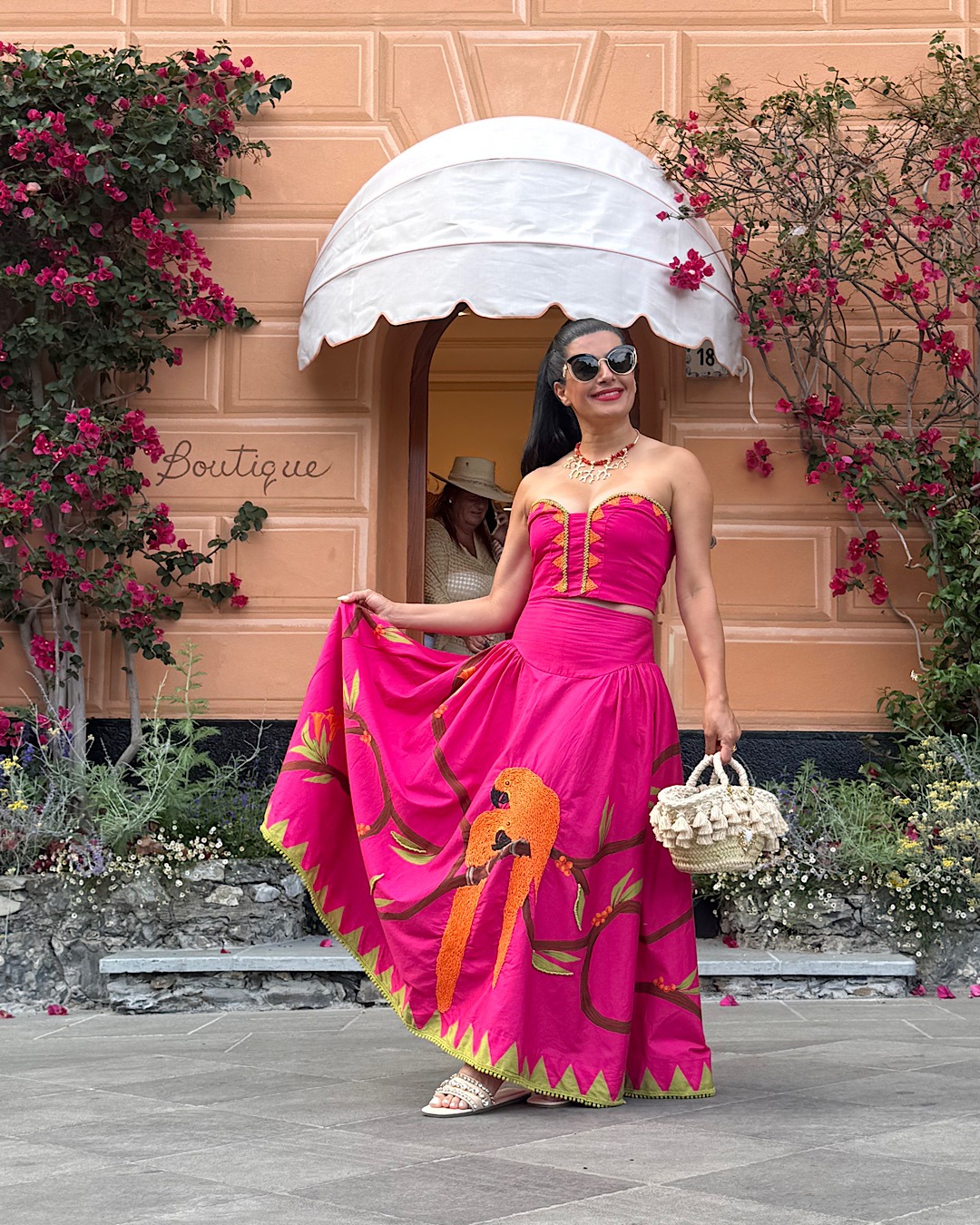 designer shopping in portofino