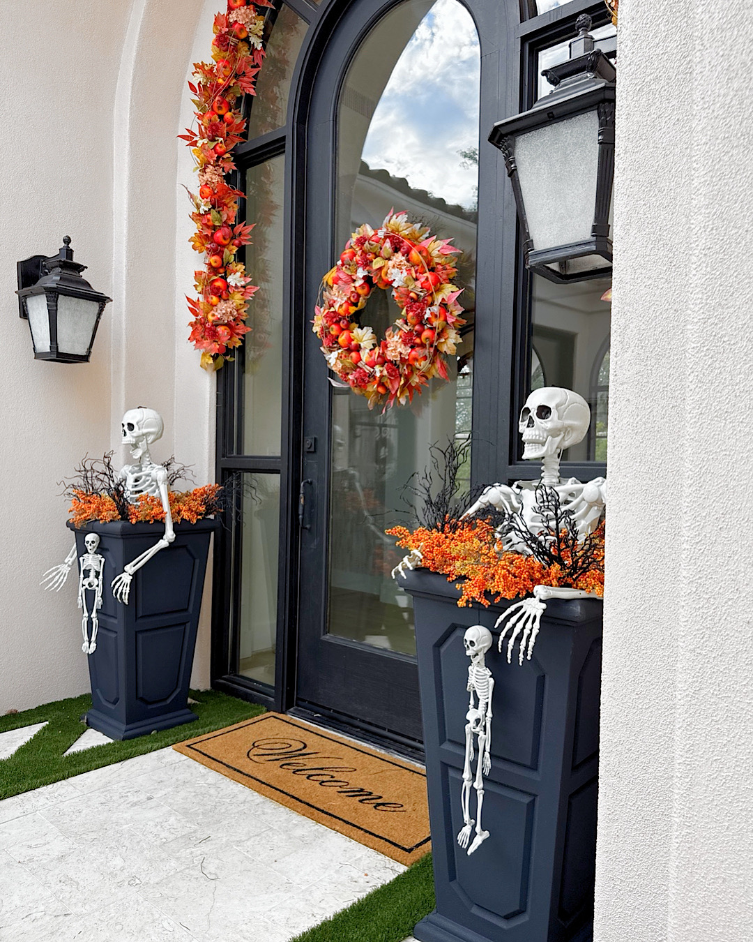 fall lantern decor