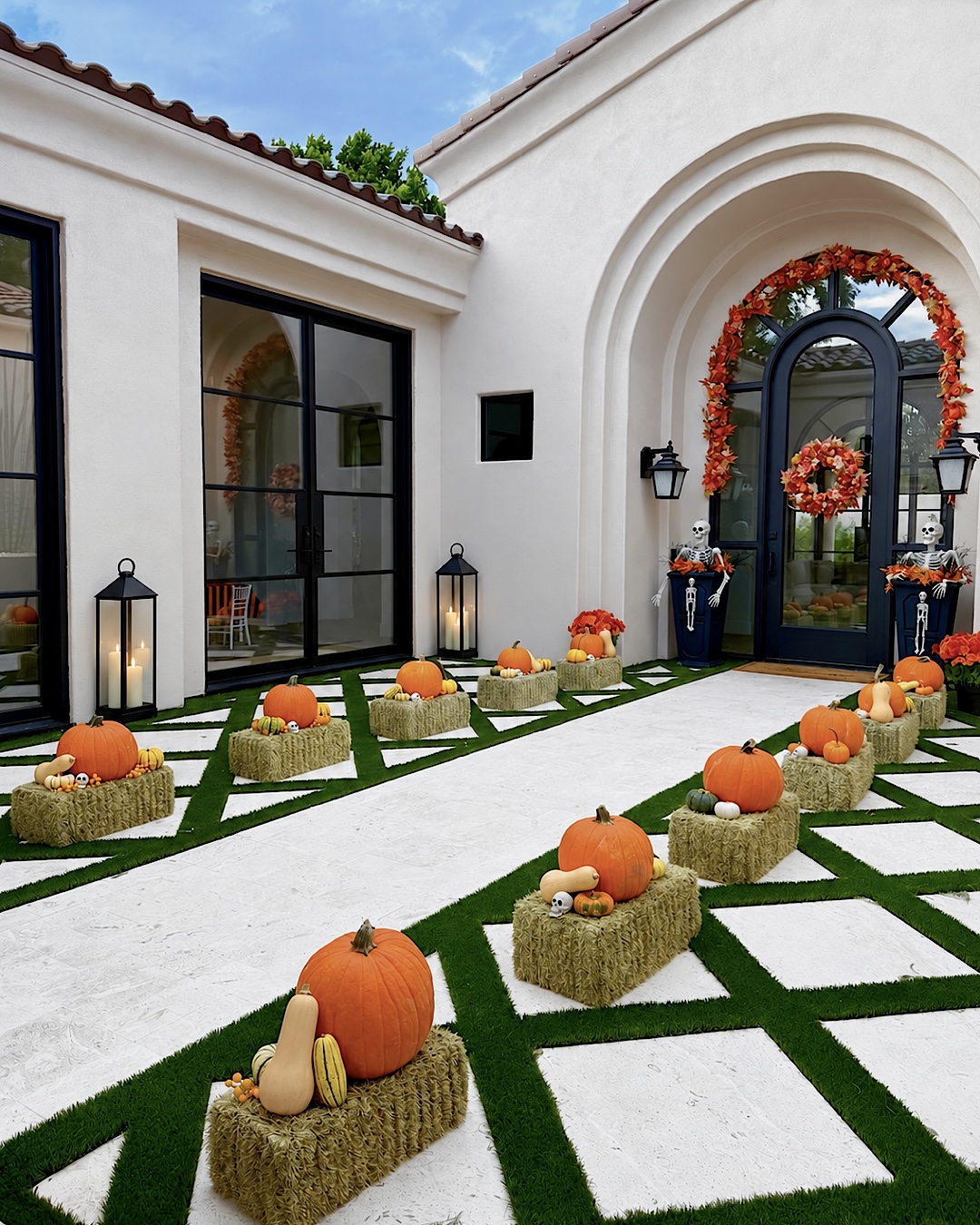 fall outdoor decor ideas