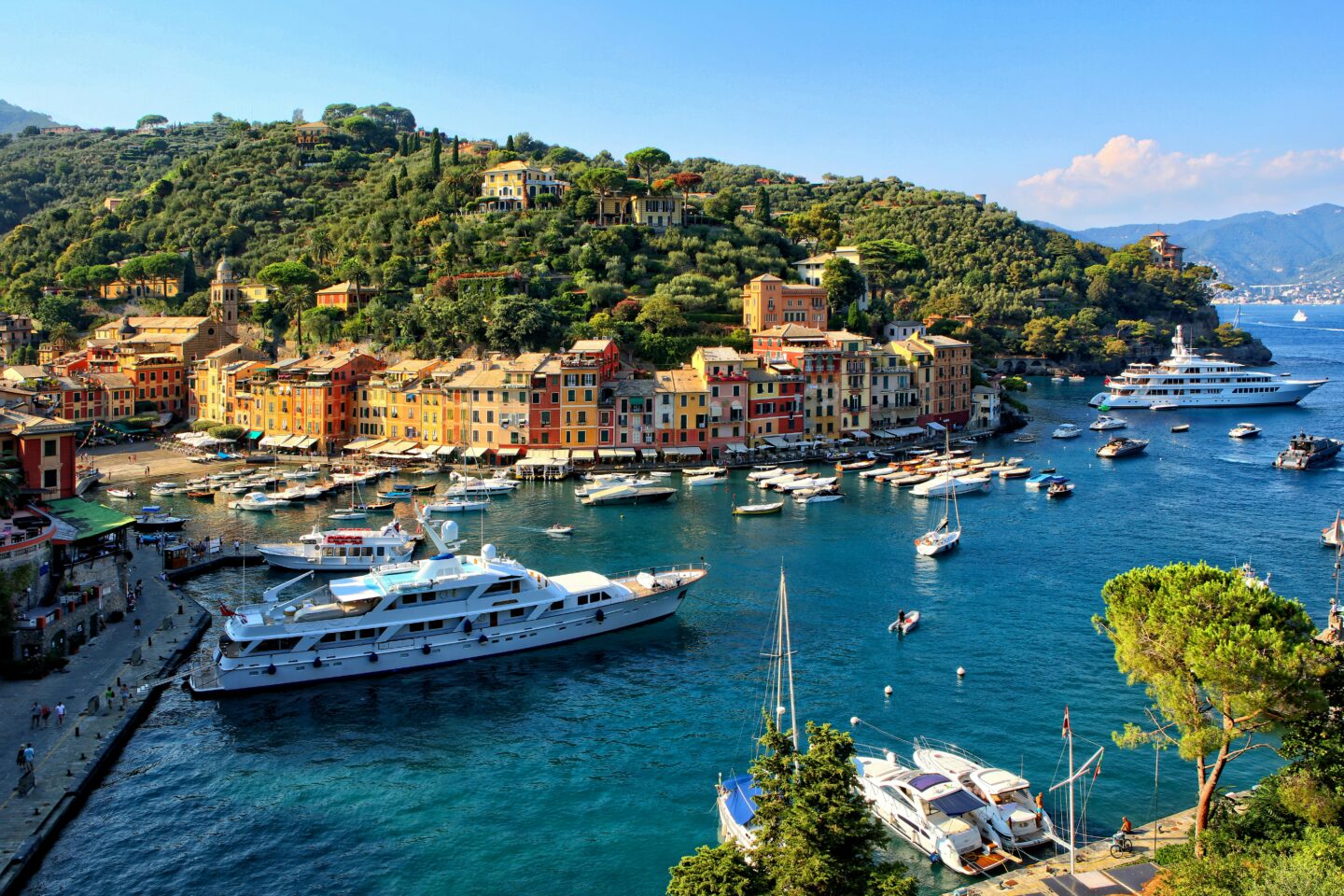 portofino harbor