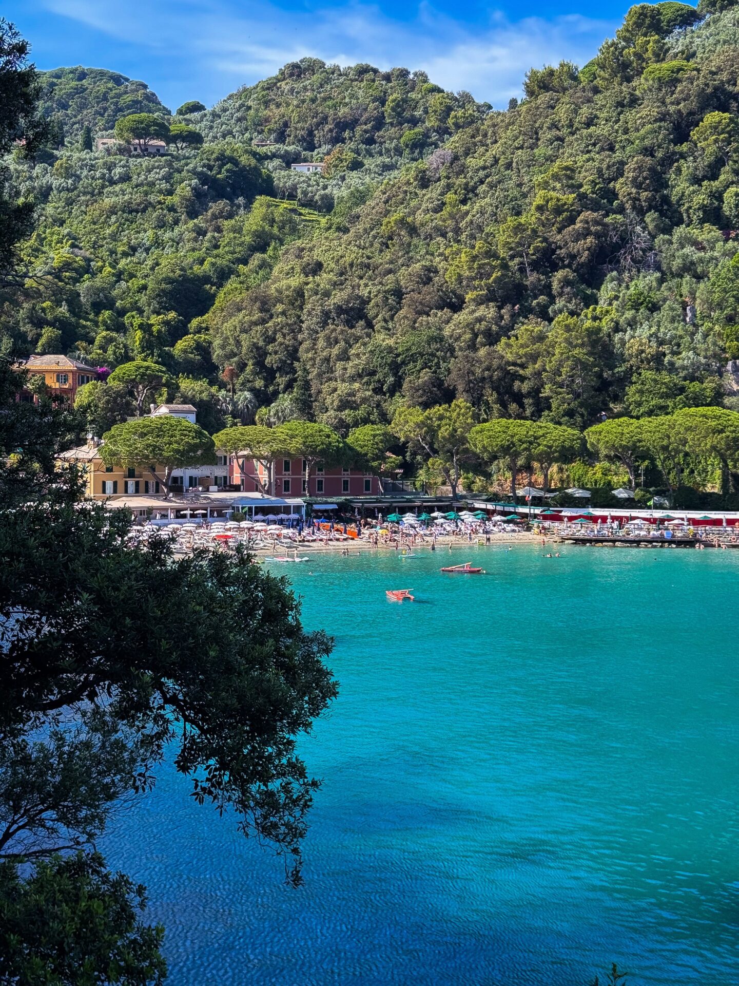 portofino italy beach