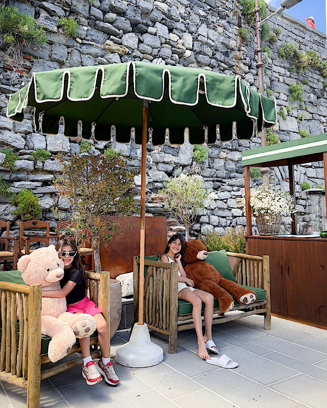 portofino with kids